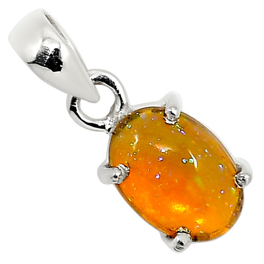 Ethiopian Opal Pendant P-1013 25-EP11242