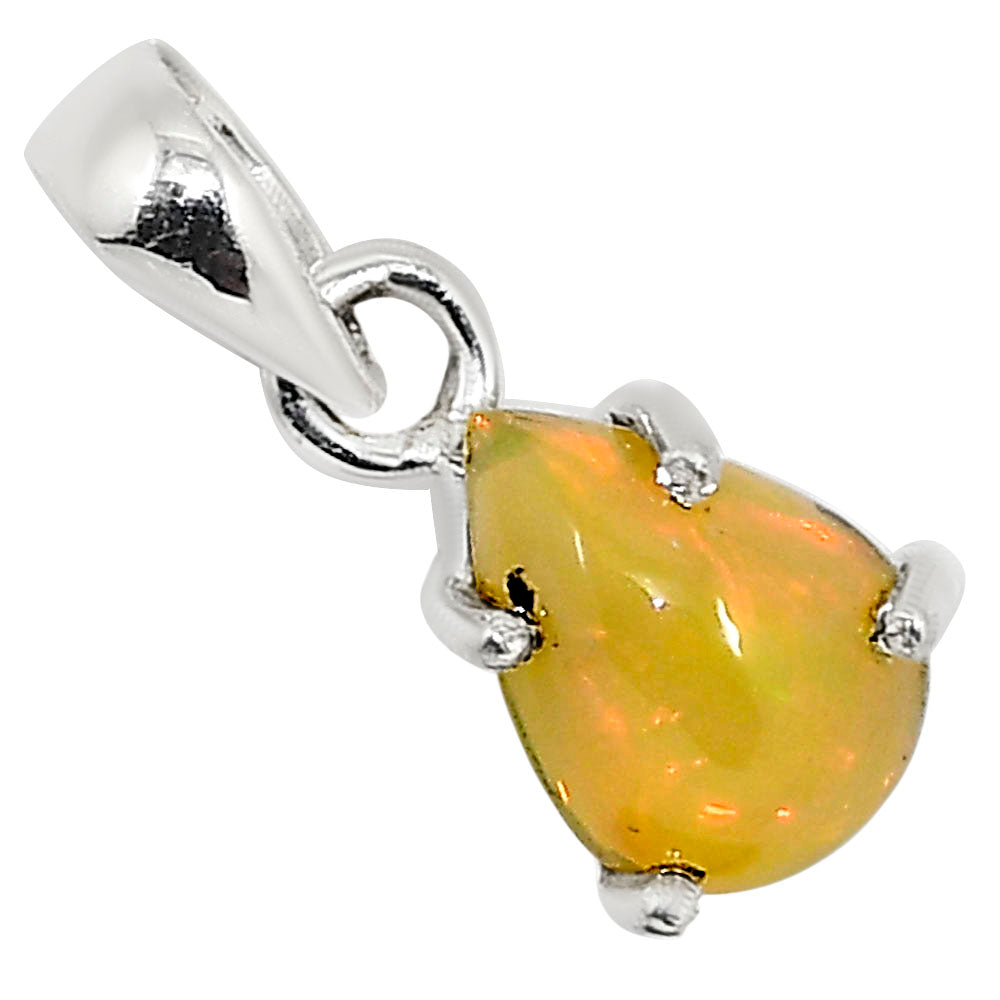 Ethiopian Opal Pendant P-1013 25-EP11247