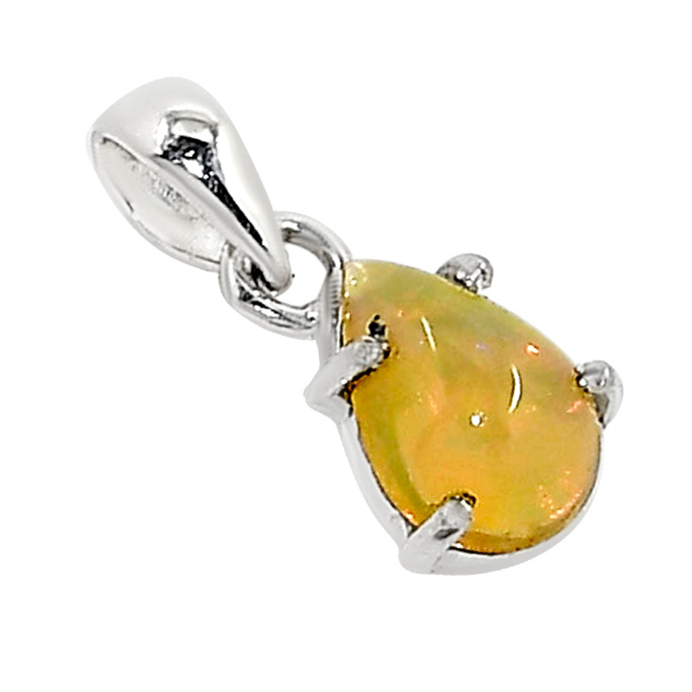 Ethiopian Opal Pendant P-1013 25-EP11247