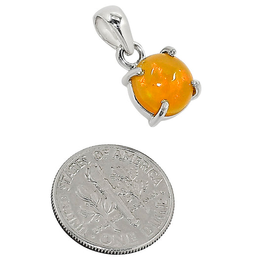 Ethiopian Opal Pendant P-1013 25-EP11249