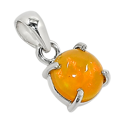 Ethiopian Opal Pendant P-1013 25-EP11249