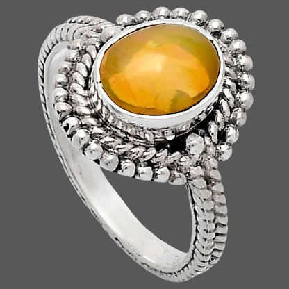 Premium Quality Ethiopian Opal Ring size-7 R-1729 25-ER10453