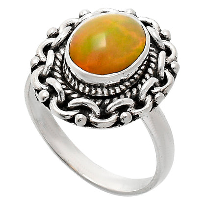 Premium Quality Ethiopian Opal Ring size-6 R-1667 25-ER10468