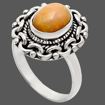 Premium Quality Ethiopian Opal Ring size-6 R-1667 25-ER10474