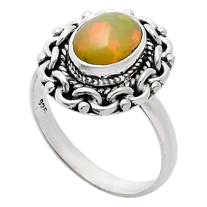 Premium Quality Ethiopian Opal Ring size-8 R-1667 25-ER10476