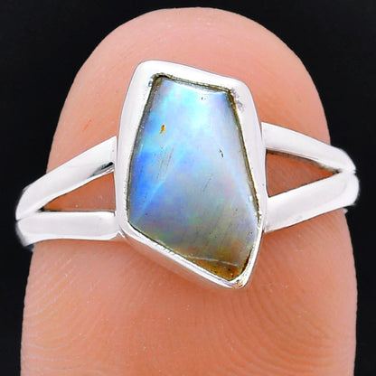 Premium Quality Ethiopian Opal Rough Ring size-7 R-1002 25-ER10544