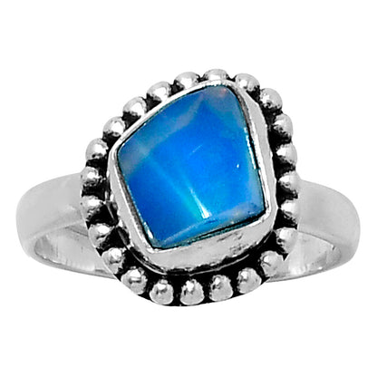 Premium Quality Ethiopian Opal Rough Ring size-6 R-1071 25-ER10611