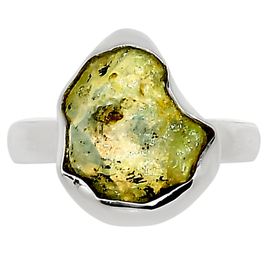 Ethiopian Opal Rough Ring size-8 R-1001 25-ER16220