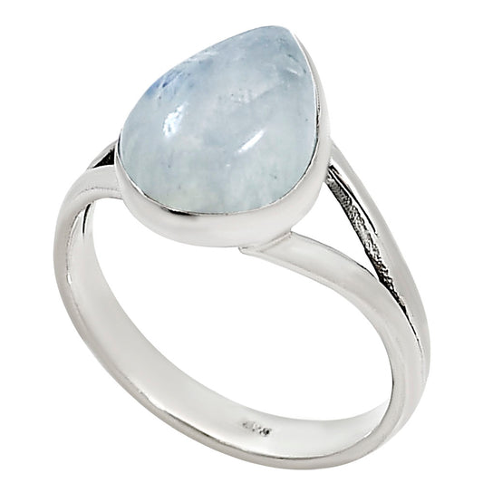 Rainbow Moonstone Ring size-9 R-1002 26-ER15316