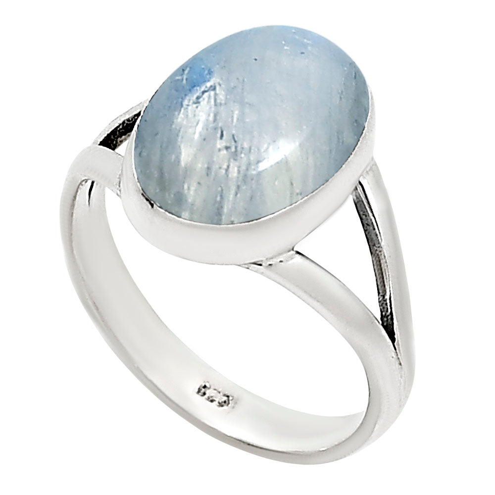 Rainbow Moonstone Ring size-8 R-1002 26-ER15333