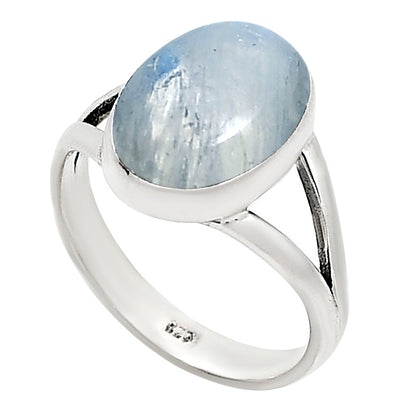 Rainbow Moonstone Ring size-8 R-1002 26-ER15333