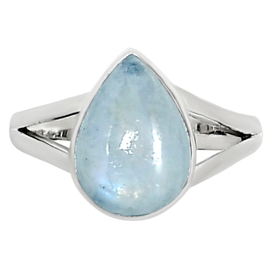 Rainbow Moonstone Ring size-9 R-1002 26-ER15353
