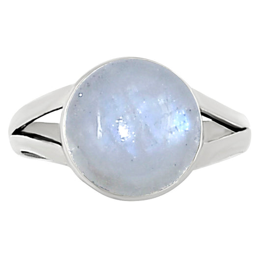 Rainbow Moonstone Ring size-7 R-1002 26-ER16282