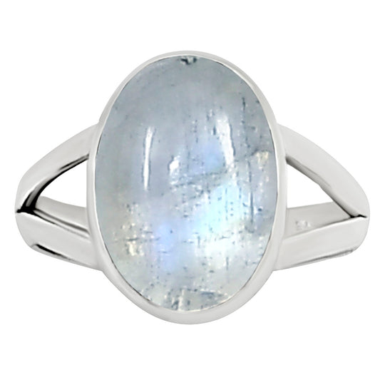 Rainbow Moonstone Ring size-7 R-1002 26-ER16283