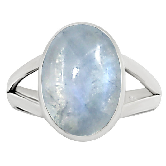 Rainbow Moonstone Ring size-7 R-1002 26-ER16284