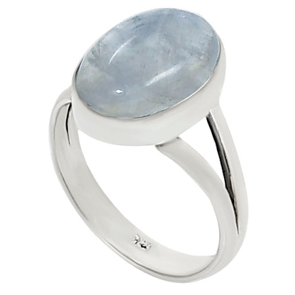 Rainbow Moonstone Ring size-7 R-1002 26-ER16284