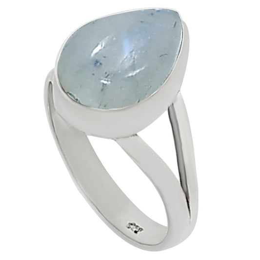 Rainbow Moonstone Ring size-7 R-1002 26-ER16286