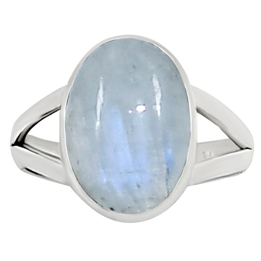 Rainbow Moonstone Ring size-7 R-1002 26-ER16287