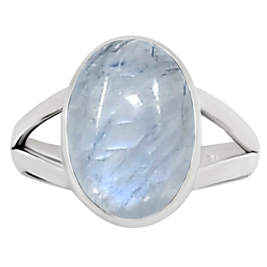 Rainbow Moonstone Ring size-7 R-1002 26-ER16288