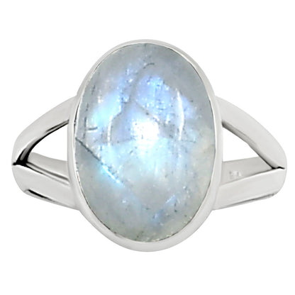 Rainbow Moonstone Ring size-7 R-1002 26-ER16289
