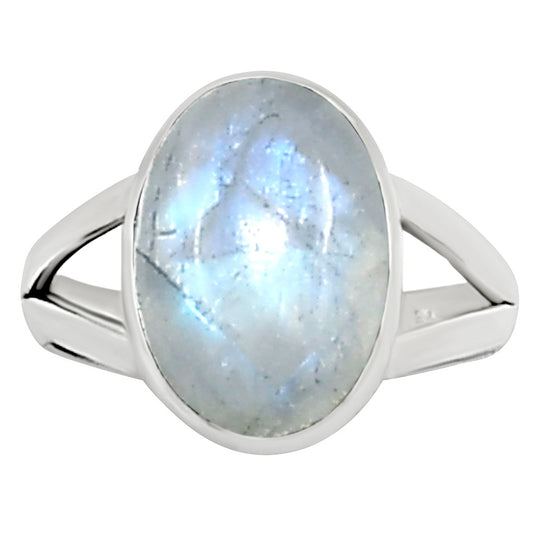 Rainbow Moonstone Ring size-7 R-1002 26-ER16289