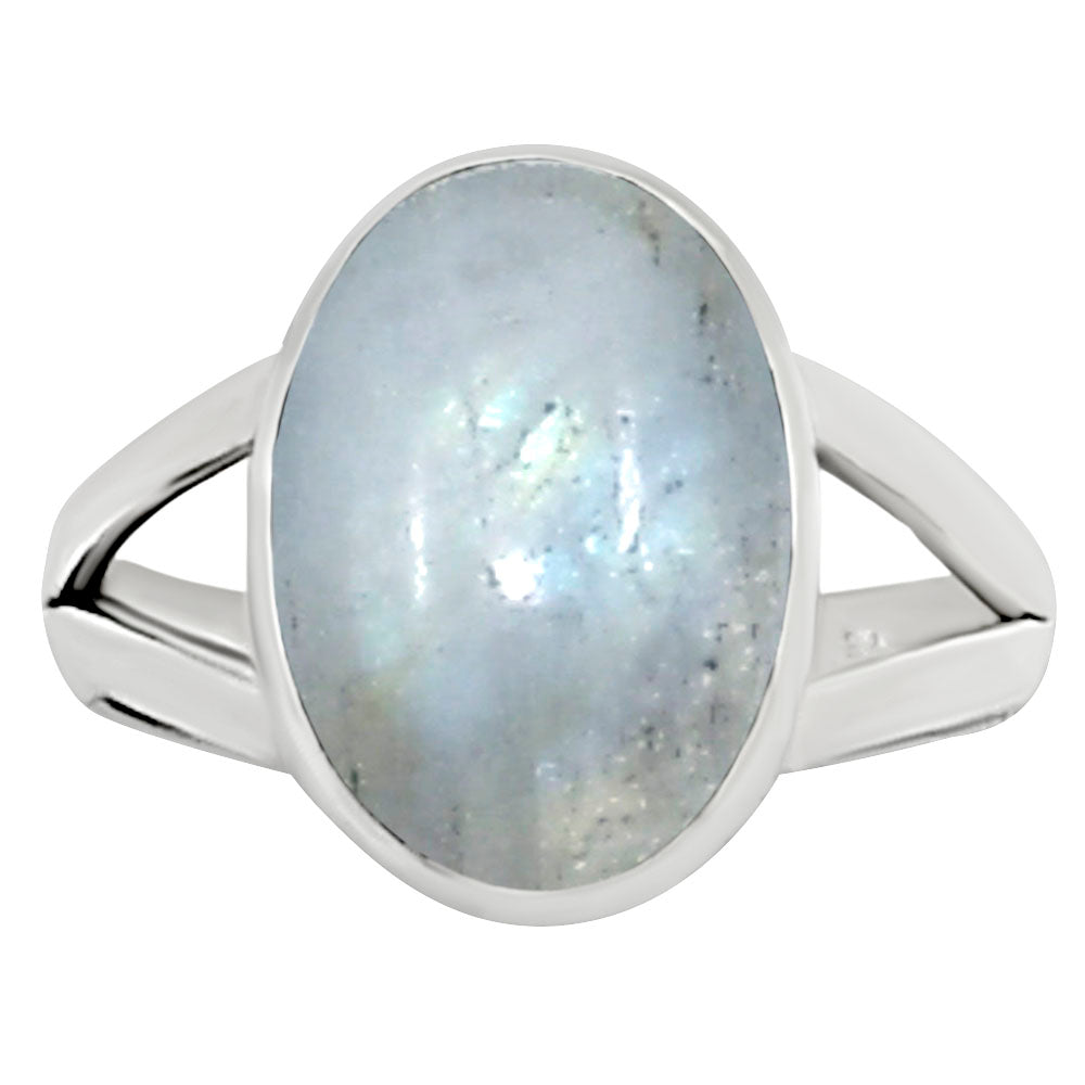 Rainbow Moonstone Ring size-7 R-1002 26-ER16290