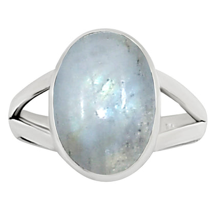 Rainbow Moonstone Ring size-7 R-1002 26-ER16290