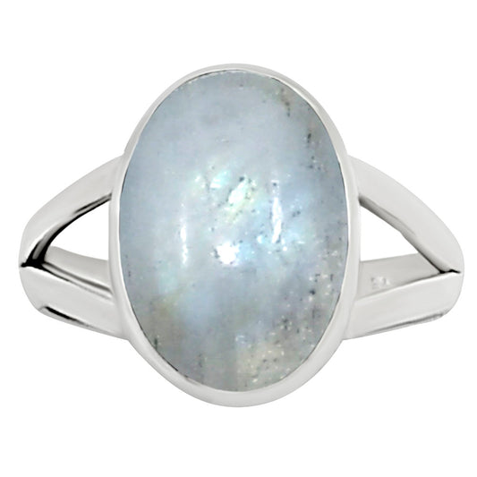 Rainbow Moonstone Ring size-7 R-1002 26-ER16290