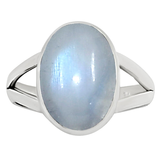 Rainbow Moonstone Ring size-7 R-1002 26-ER16291