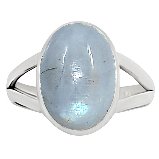 Rainbow Moonstone Ring size-7 R-1002 26-ER16293