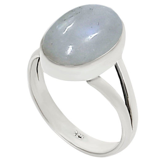 Rainbow Moonstone Ring size-7 R-1002 26-ER16293