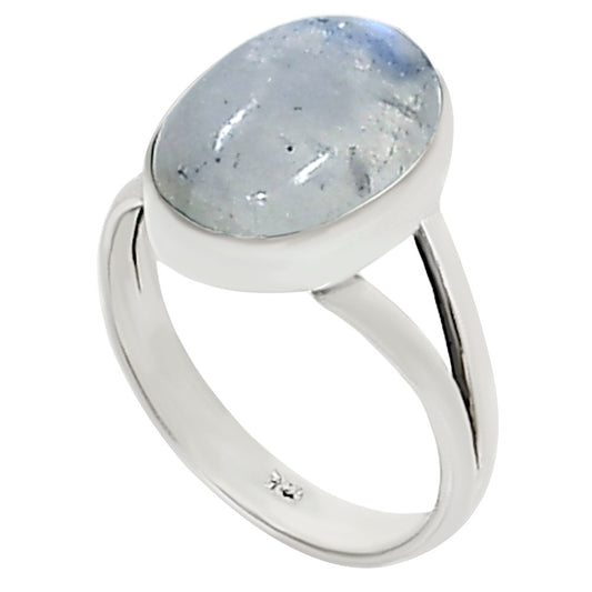 Rainbow Moonstone Ring size-7 R-1002 26-ER16294