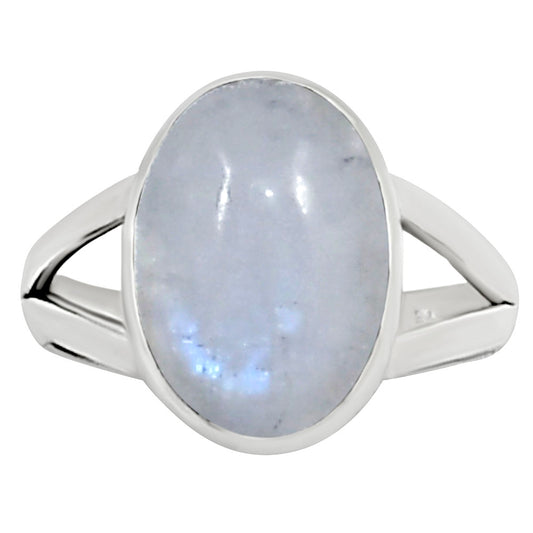 Rainbow Moonstone Ring size-7 R-1002 26-ER16295