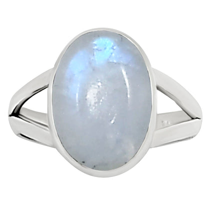 Rainbow Moonstone Ring size-7 R-1002 26-ER16296