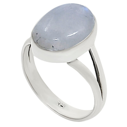Rainbow Moonstone Ring size-7 R-1002 26-ER16296