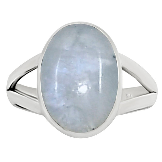 Rainbow Moonstone Ring size-7 R-1002 26-ER16299