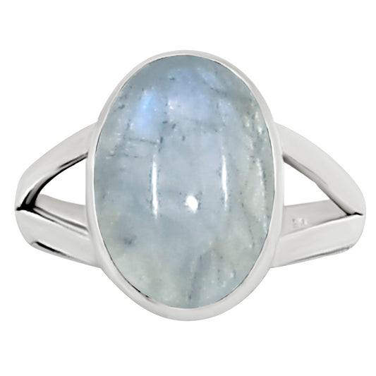 Rainbow Moonstone Ring size-7 R-1002 26-ER16300