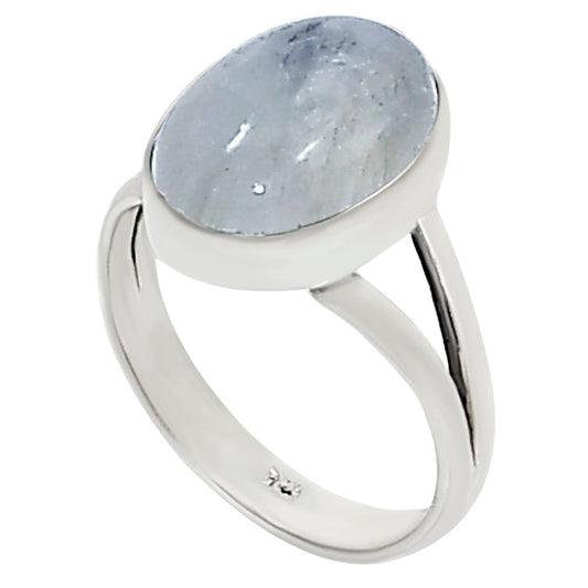 Rainbow Moonstone Ring size-7 R-1002 26-ER16300
