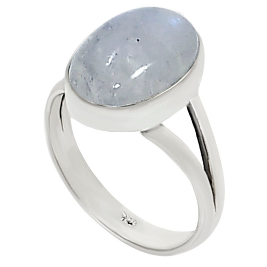 Rainbow Moonstone Ring size-7 R-1002 26-ER16301