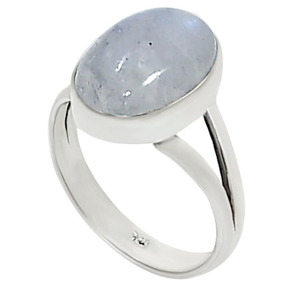 Rainbow Moonstone Ring size-7 R-1002 26-ER16301