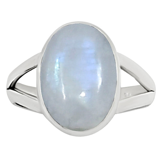 Rainbow Moonstone Ring size-7 R-1002 26-ER16302