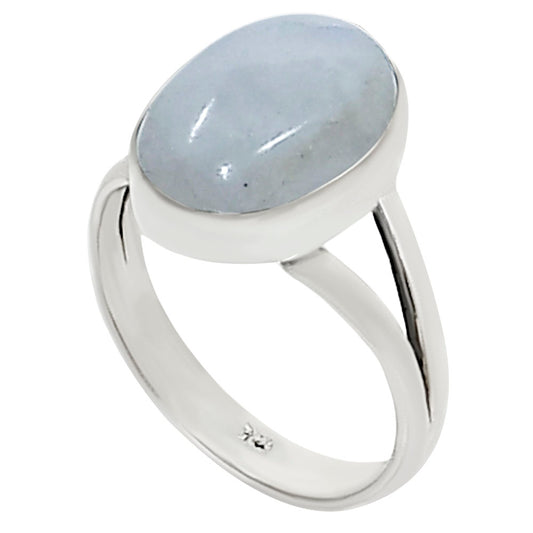 Rainbow Moonstone Ring size-7 R-1002 26-ER16303