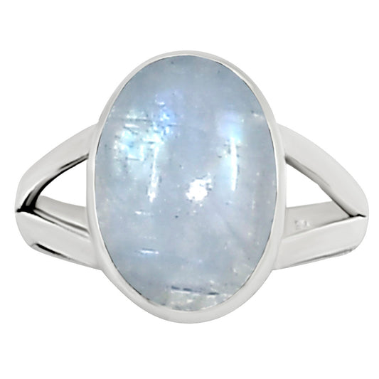 Rainbow Moonstone Ring size-7 R-1002 26-ER16304