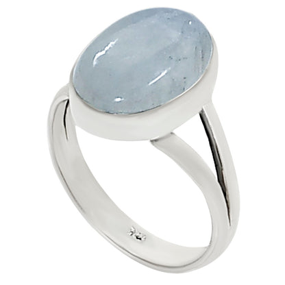Rainbow Moonstone Ring size-7 R-1002 26-ER16305