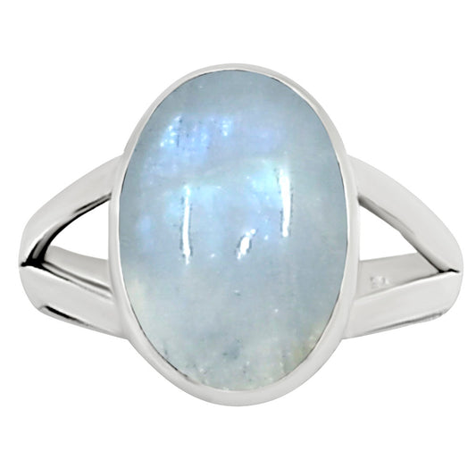Rainbow Moonstone Ring size-7 R-1002 26-ER16306