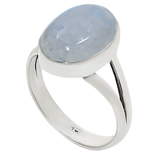 Rainbow Moonstone Ring size-7 R-1002 26-ER16308