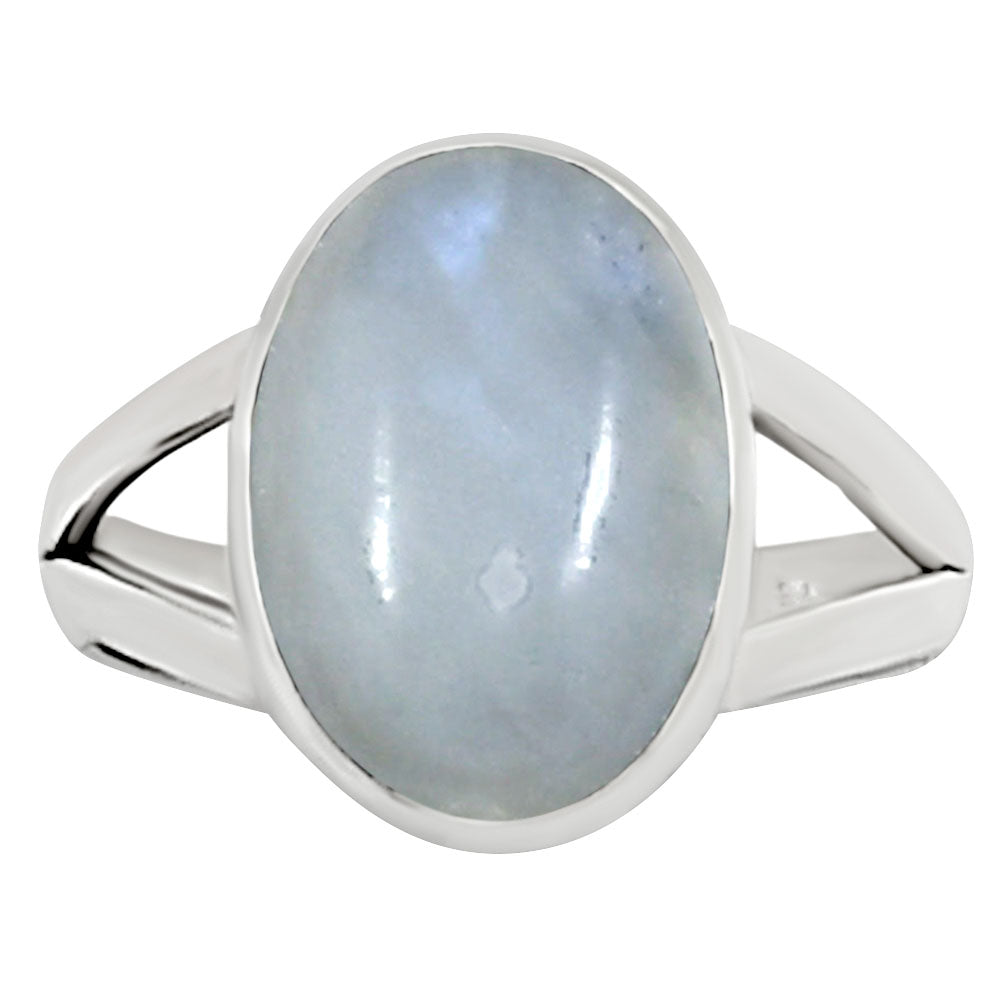 Rainbow Moonstone Ring size-7 R-1002 26-ER16309