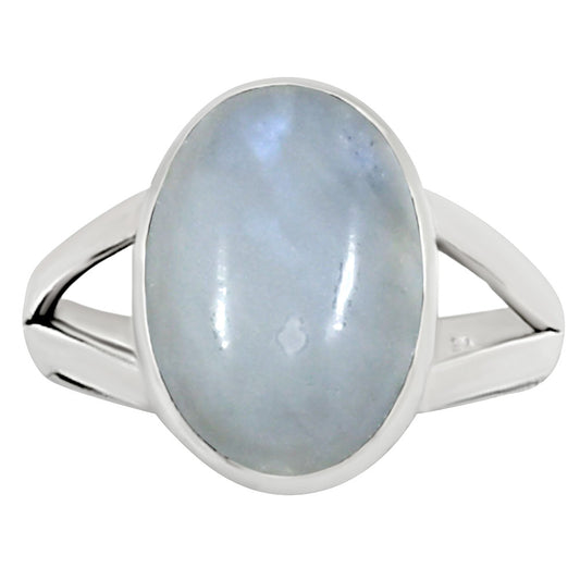 Rainbow Moonstone Ring size-7 R-1002 26-ER16309