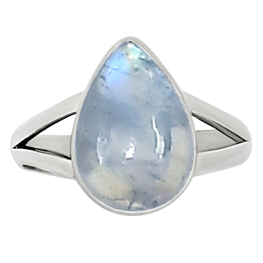 Rainbow Moonstone Ring size-7 R-1002 26-ER16310