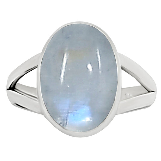 Rainbow Moonstone Ring size-7 R-1002 26-ER16311